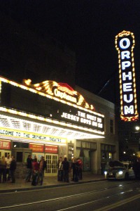 The Orpheum Theatre