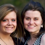 Courtney and Stephanie Glover