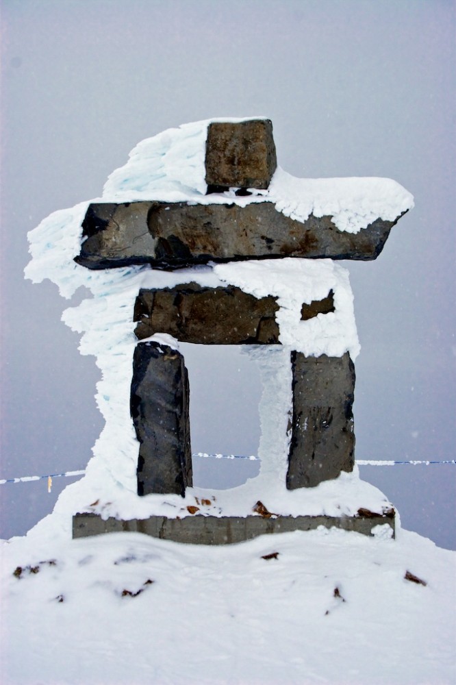 inukshuk