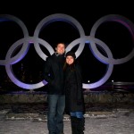 Olympic Rings at Olympic Plaza
